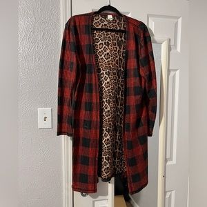 Crazy Train reversible sweater